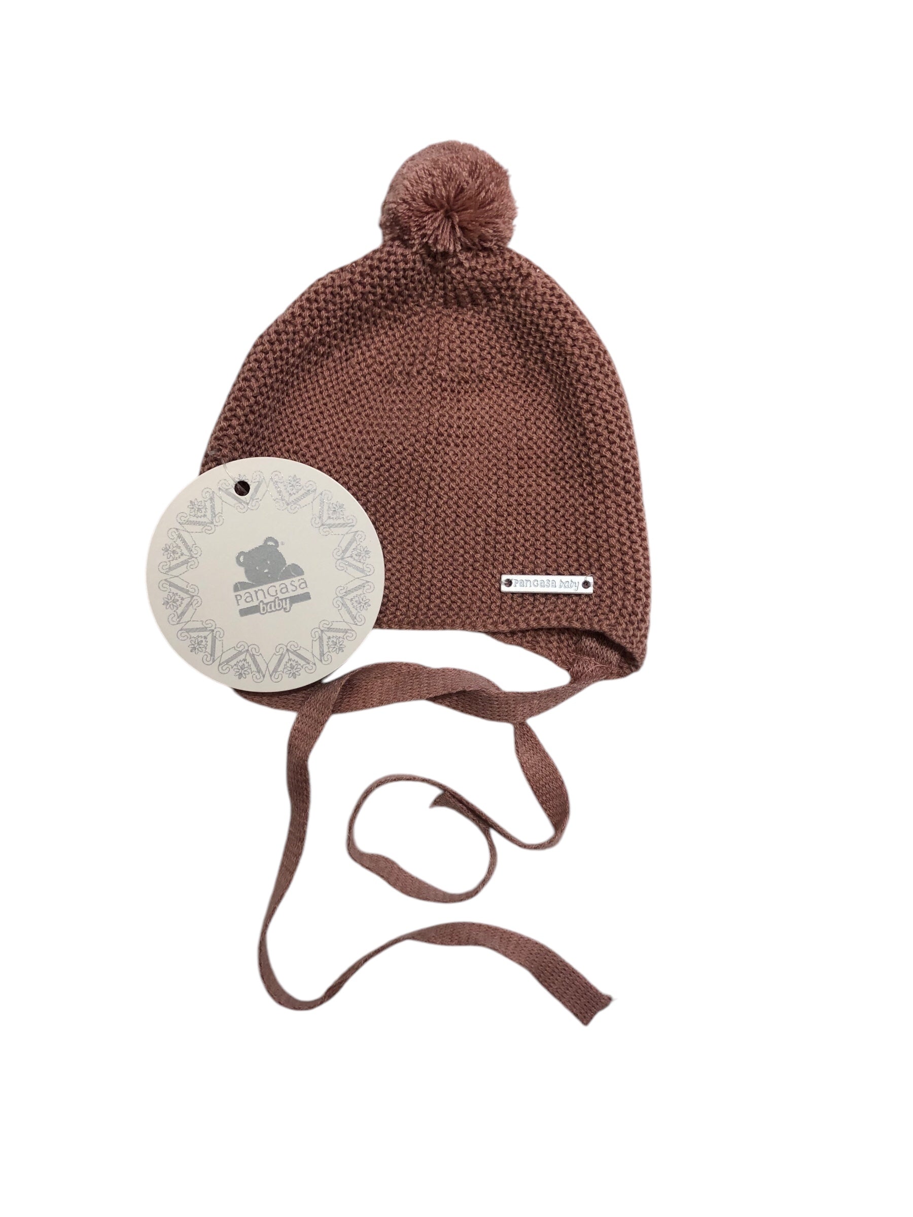 Rosa Empolvado Gorros Bebe Pangasa Rosa Empolvado Pangasa Gorro