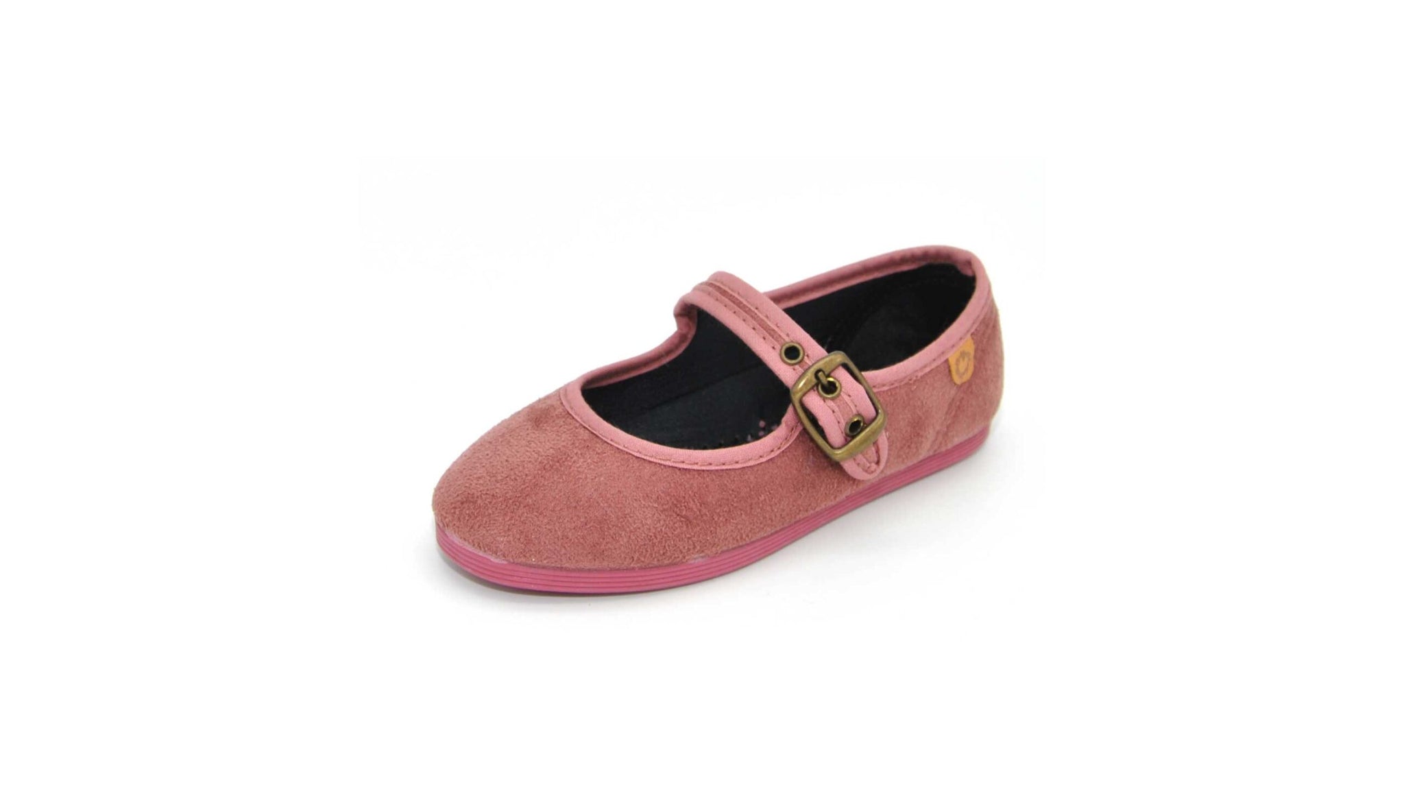 Merceditas hebilla ROSA – Regina for Kids