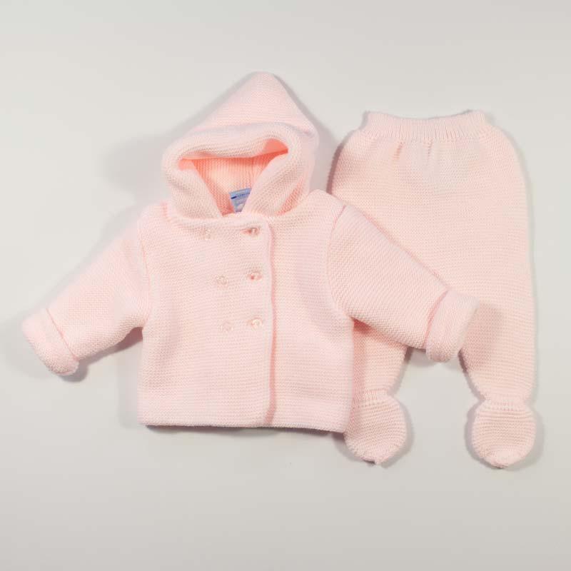 Punto Bobo Chaqueta San Francisco Bebe San Francisco Rosa