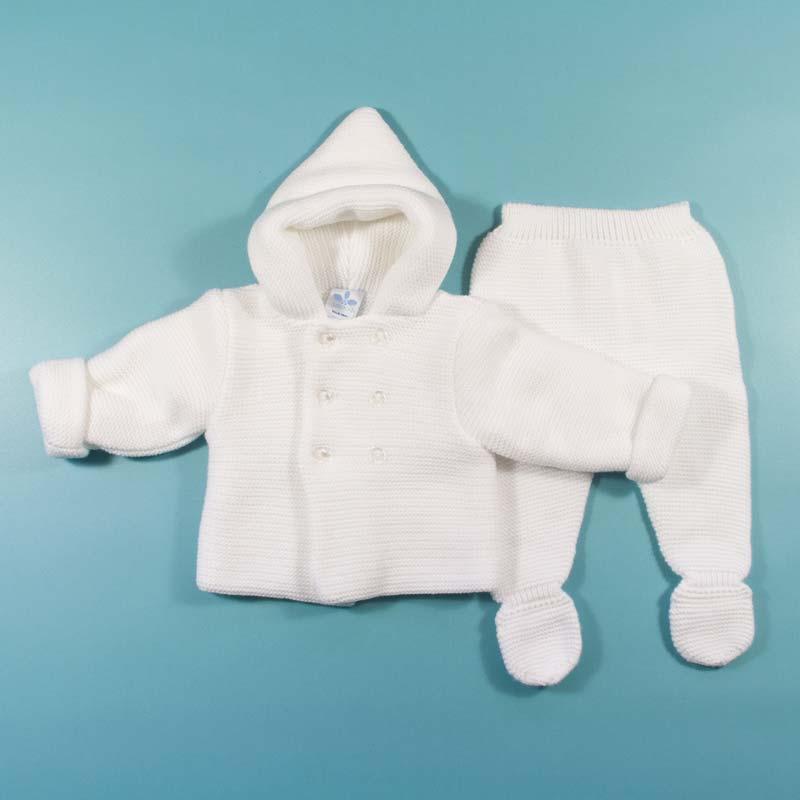 Lana Chaqueta San Francisco Bebe Azul Ropa De Bebe San Francisco