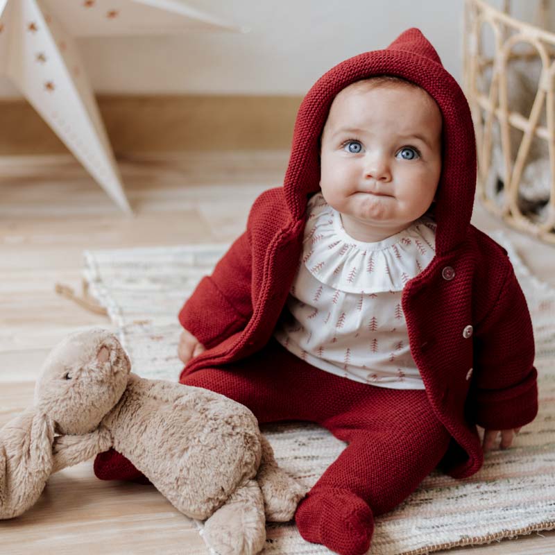 Capucha Chaqueta San Francisco Bebe San Francisco De Bebé Corazón